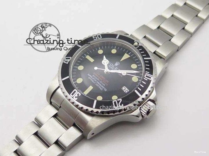 MiroTime 0501 SoftTouch Vintage Sea Dweller 1665 JKF Best Edition Double Red On Bracelet A 3980